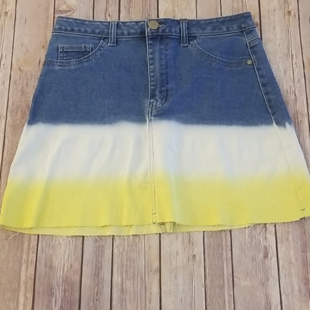 WILD FABLE DENIM SKIRT SZ 8 NWOT